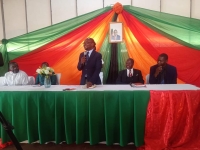 Northern Province Residential School officially opened by Mr. Lewis Mwape Deputy Permanent Secretary.